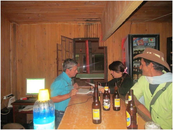CULTURA CIUDADANA EN LOS BARES DE SAMAN�