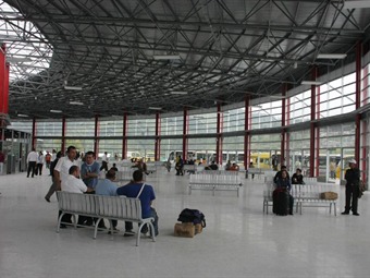 POR PARO CAFETERO EST� SUSPENDIDO EL 70% DEL TRANSPORTE P�BLICO EN TERMINAL DE MANIZALES