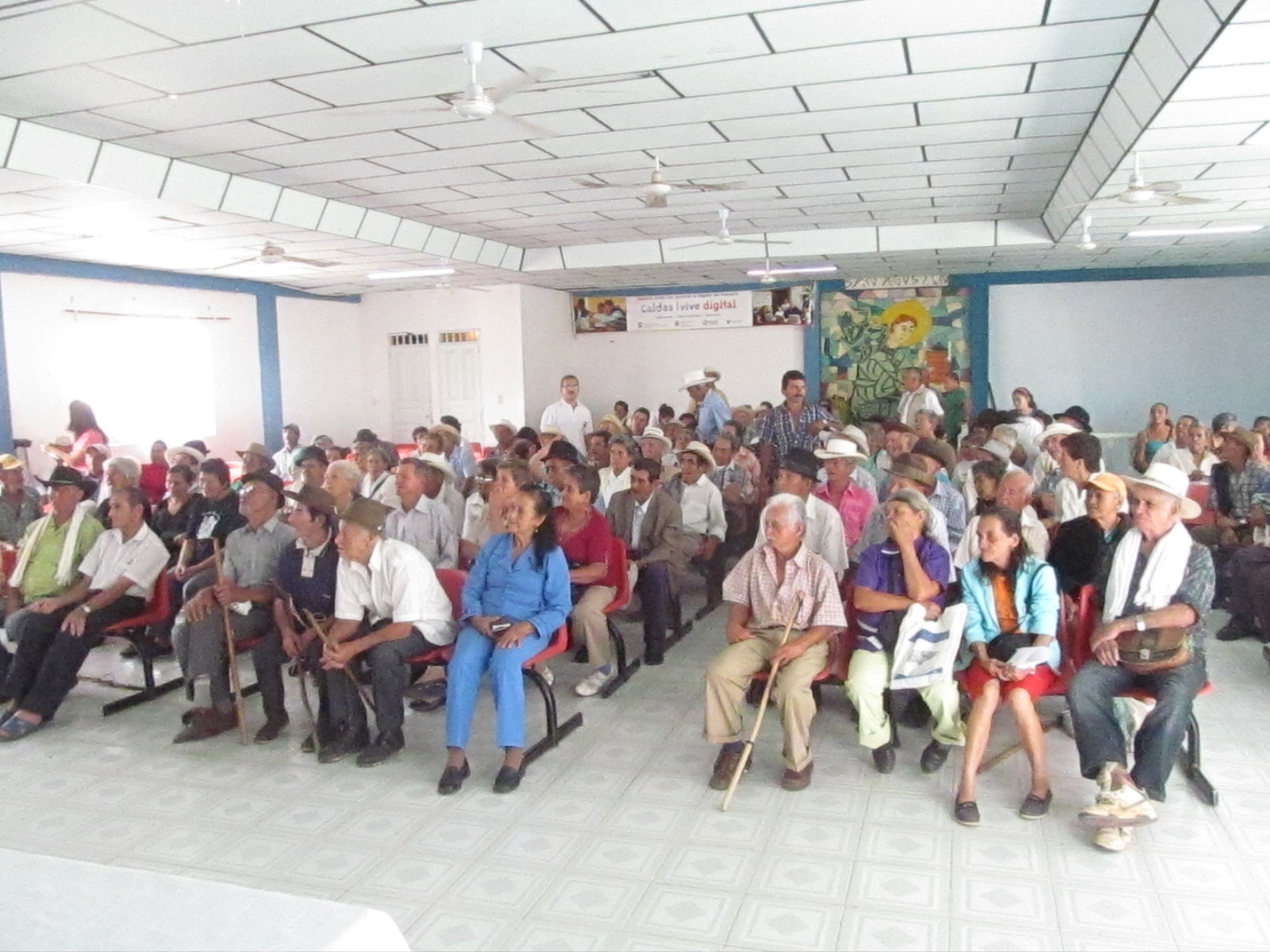 SUBSIDIOS PARA ADULTOS MAYORES DE SAMAN� CALDAS