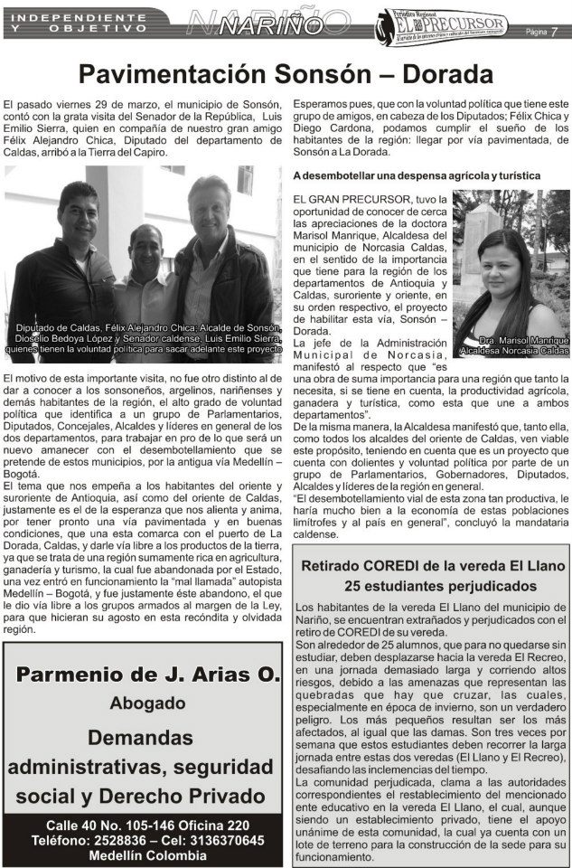 V�A SONS�N - DORADA