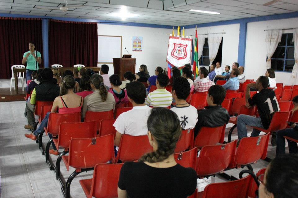 EN SAMAN� (CALDAS) SE SOCIALIZ� CONVOCATORIA DEL MEN PARA AUMENTAR COBERTURA EN REGIONES 