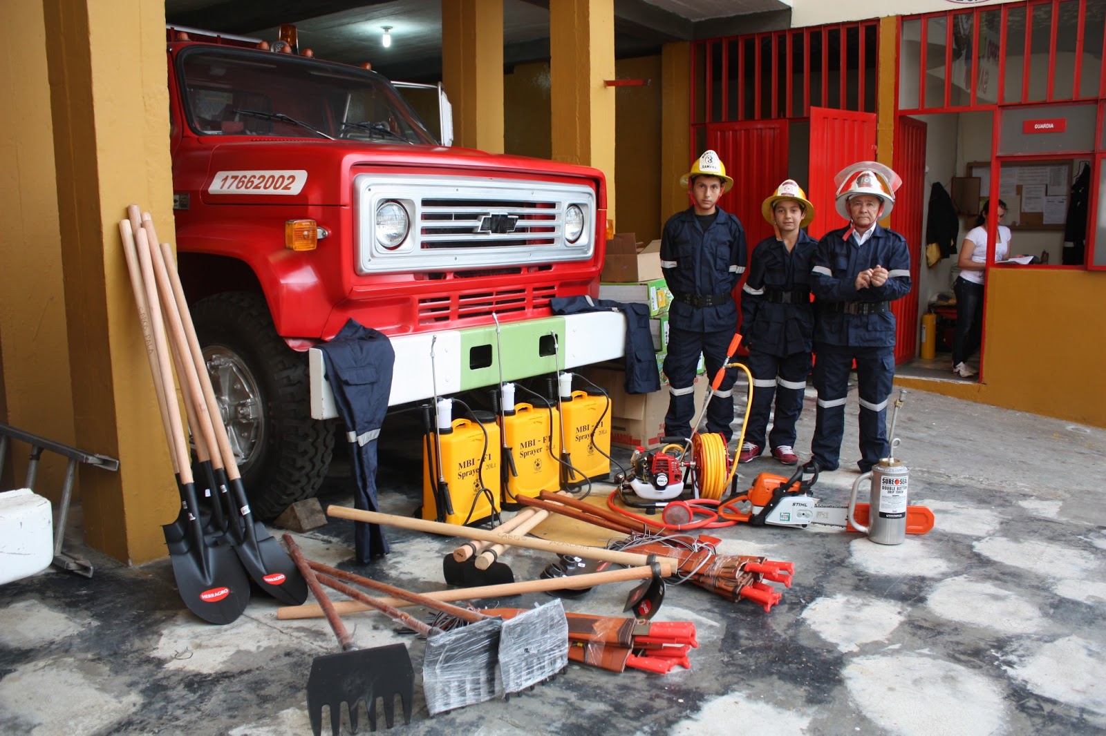 LISTO EL FONDO DE BOMBEROS Y PASA A TERCER DEBATE LEY 550