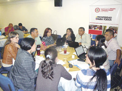 UNIDAD DE V�CTIMAS INICIA MESAS DE PARTICIPACI�N