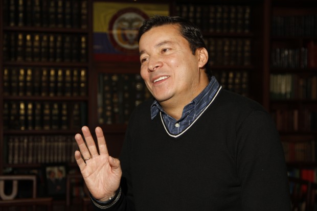 PENAGOS LIDERAR� CONTROL POL�TICO DESDE PRESIDENCIA DE LA C�MARA