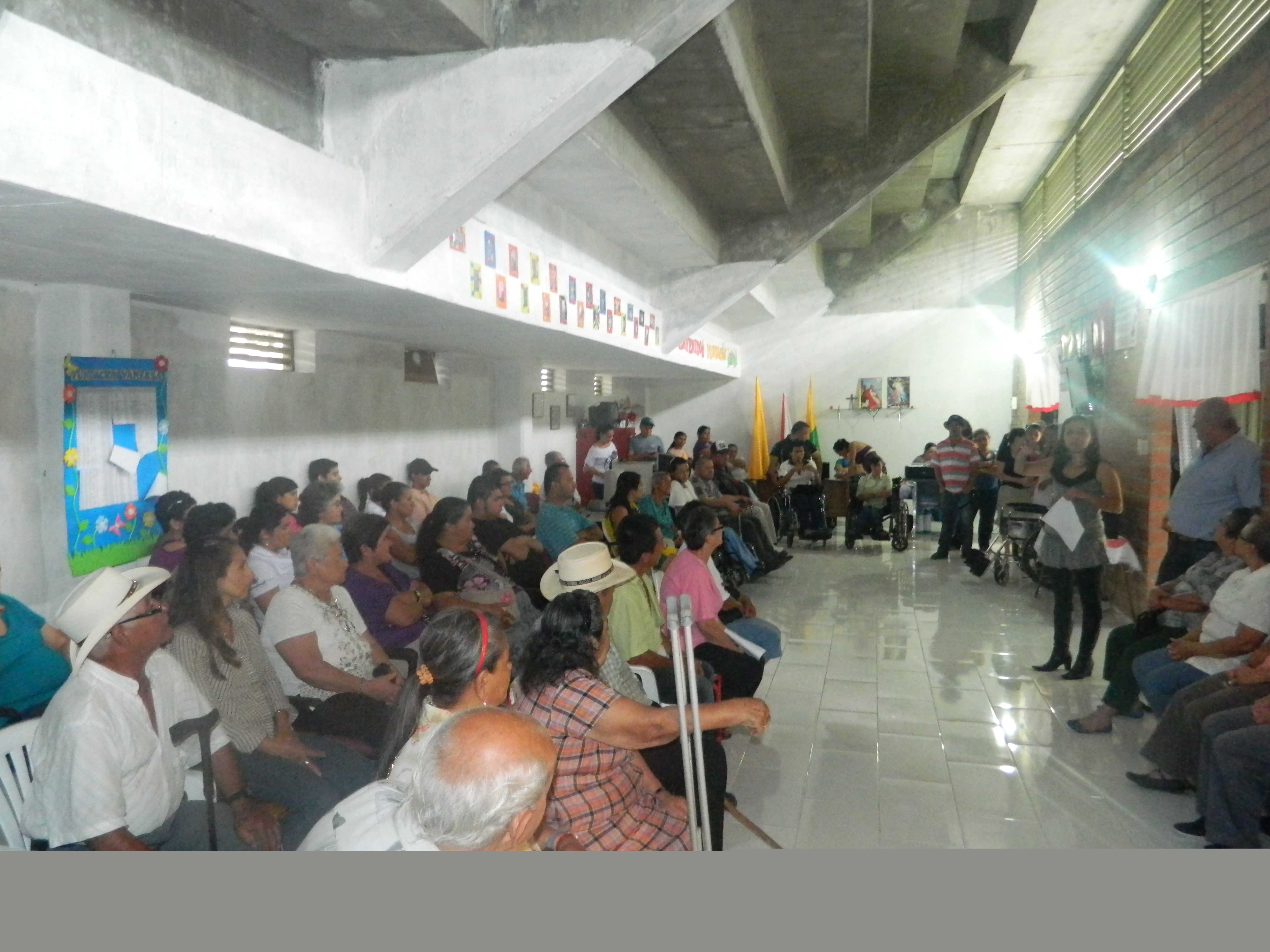 SE CRE� EL COMIT� MUNICIPAL DE DISCAPACIDAD EN SAMAN�