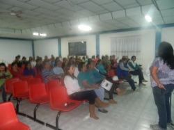 SOCIALIZACI�N DEL 50% DE LAS OBRAS DE CAMBIO DE REDES DE ACUEDUCTO Y ALCANTARILLADO EN SAMAN�