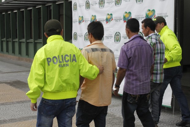 CAPTURAN A MILITANTES DE LOS FRENTES 9 Y 47 DE LAS FARC