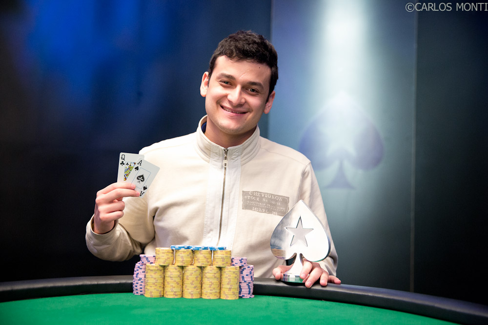 JULI�N PINEDA ORIUNDO DE SAMAN�, CONQUIST� EL EVENTO 9 DEL POKER -LAPT EN LIMA 2013