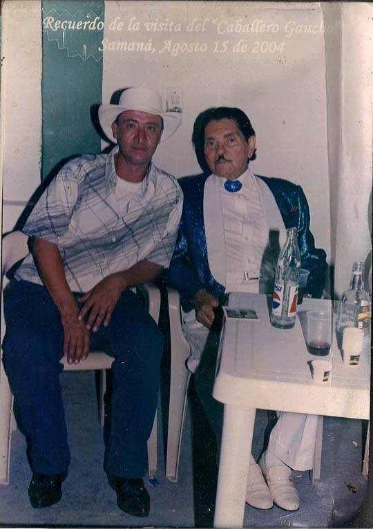 RISARALDA DESPIDE AL PATRIARCA DE LA M�SICA POPULAR -CABALLERO GAUCHO