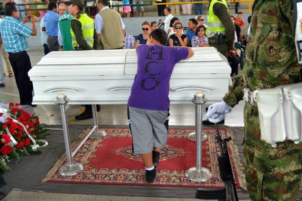 RISARALDA DESPIDE AL PATRIARCA DE LA M�SICA POPULAR -CABALLERO GAUCHO