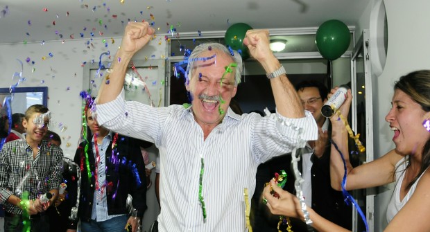 VIENEN BUENOS TIEMPOS PARA CALDAS: GOBERNADOR ELECTO JULI�N GUTI�RREZ