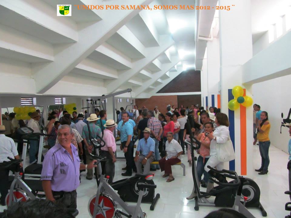 NUEVO GIMNASIO PARA SAMAN�