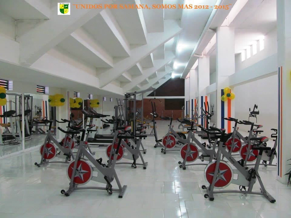 NUEVO GIMNASIO PARA SAMAN�
