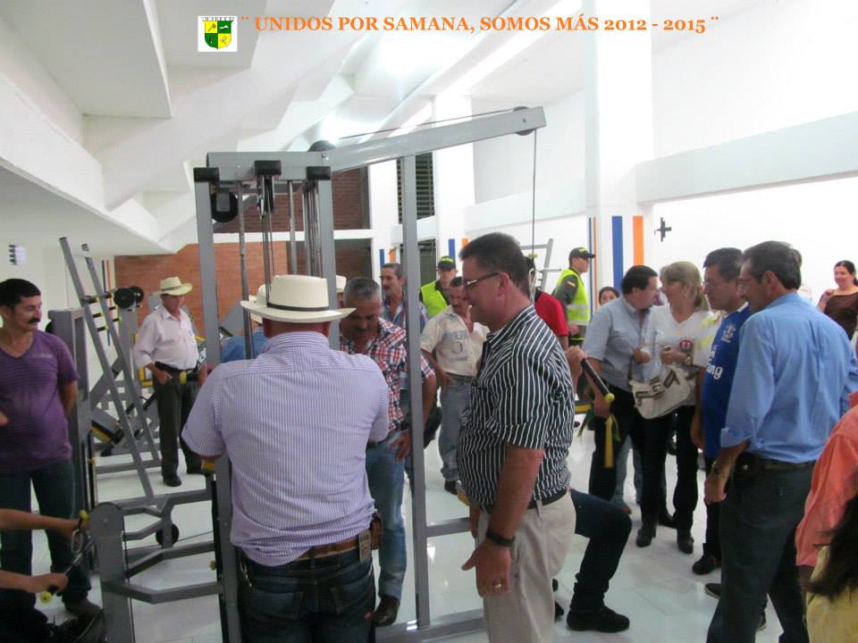 NUEVO GIMNASIO PARA SAMAN�
