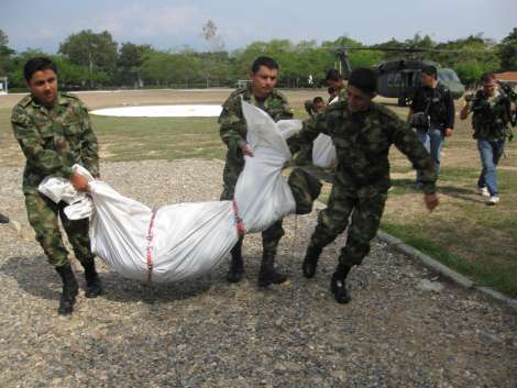 EJERCITO DA DE BAJA A SEGUNDO CABECILLA DEL FRENTE 9 DE LAS FARC