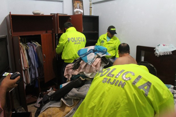 GRUPOS ILEGALES VIENEN A DELINQUIR A CALDAS