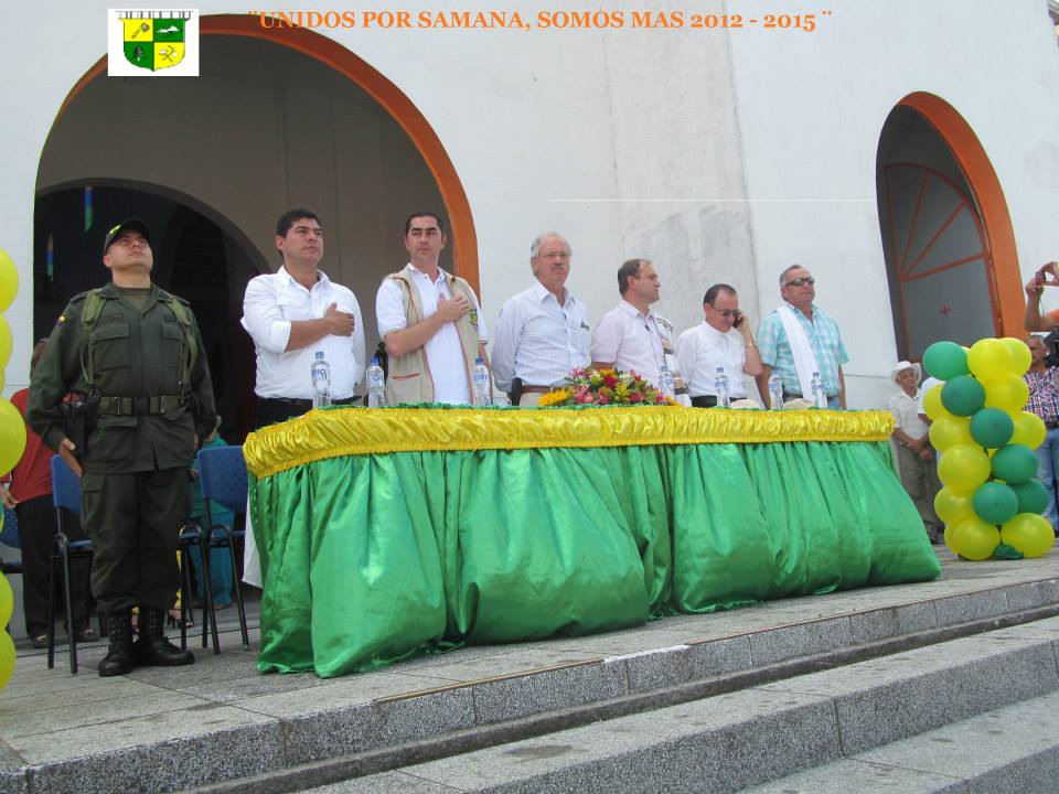 VISITA DEL SE�OR GOBERNADOR DEL DEPARTAMENTO DE CALDAS
