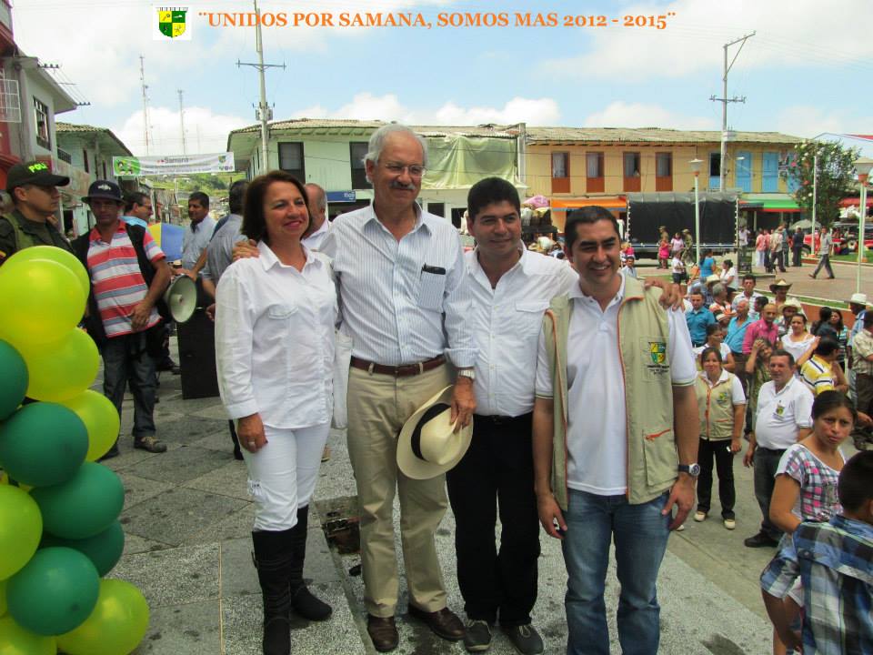 VISITA DEL SE�OR GOBERNADOR DEL DEPARTAMENTO DE CALDAS