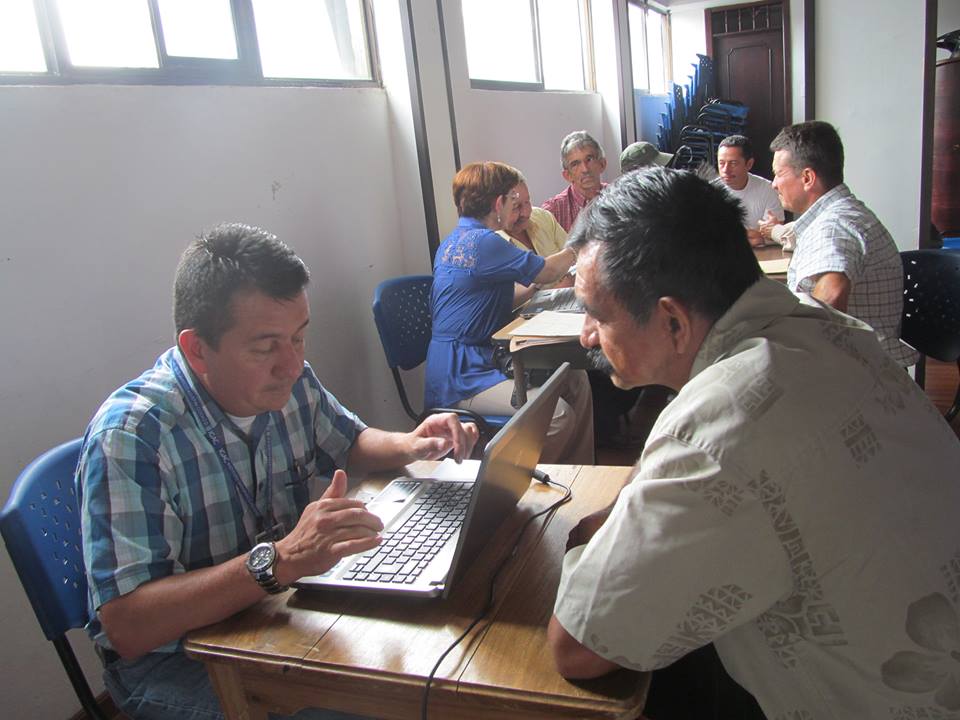 JORNADA DE FORMALIZACI�N DE LA PROPIEDAD DE TIERRA E INMUEBLES