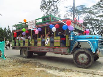 PASEO POR MI MUNICIPIO EN CHIVA