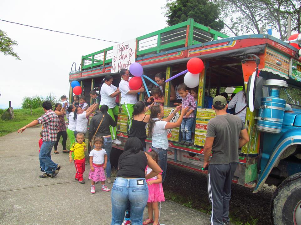 Evento: PASEO POR MI MUNICIPIO EN CHIVA