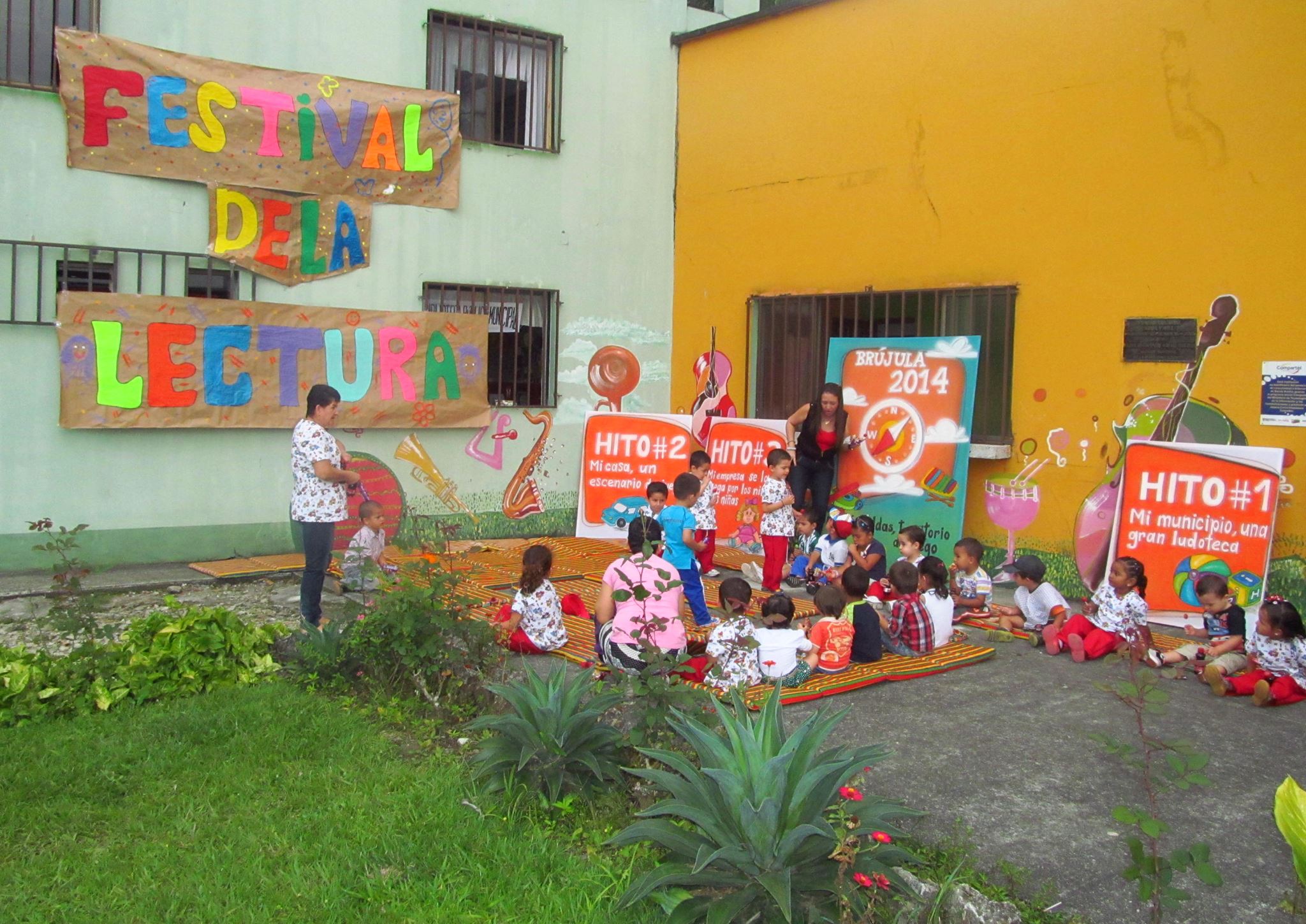 Evento: FESTIVAL DE LA LECTURA