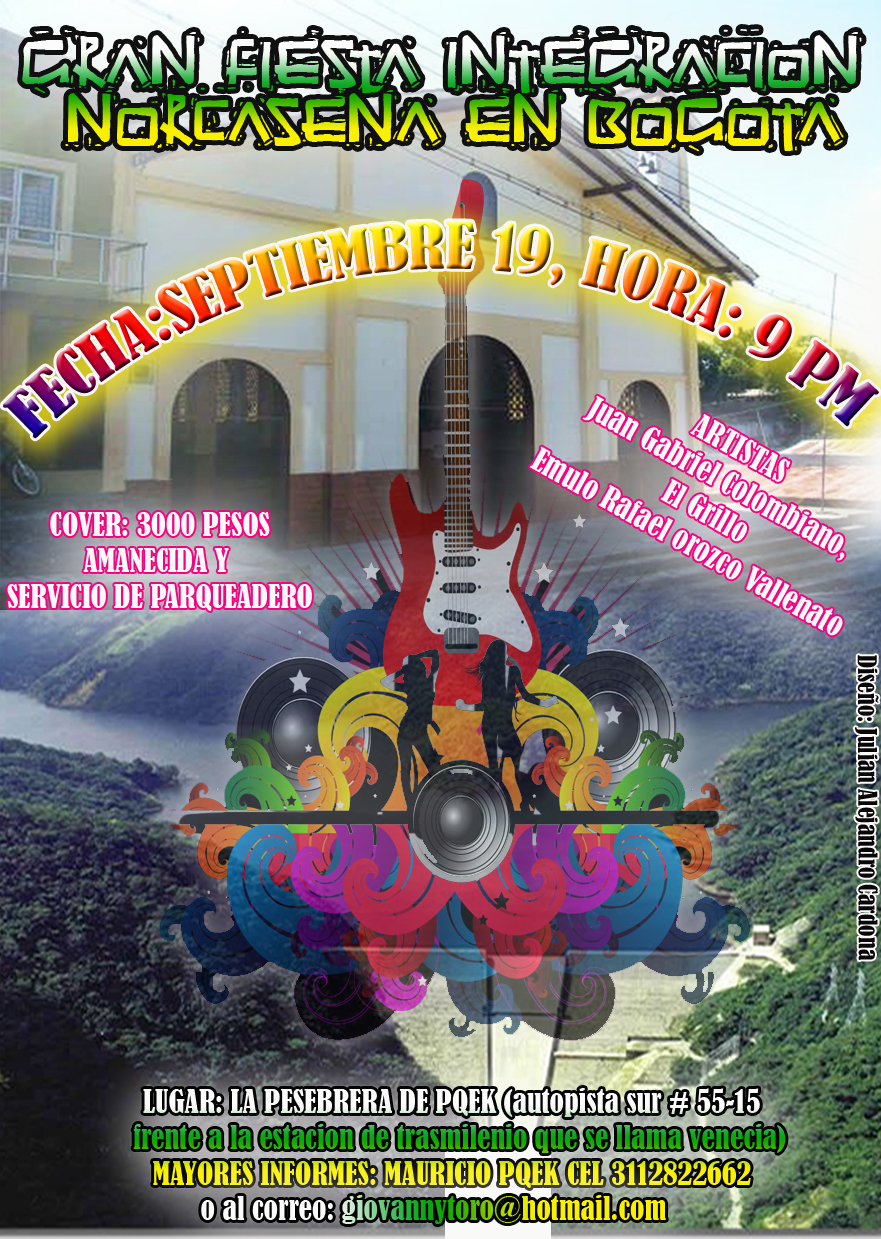 GRAN FIESTA DE INTEGRACI�N NORCASE�A