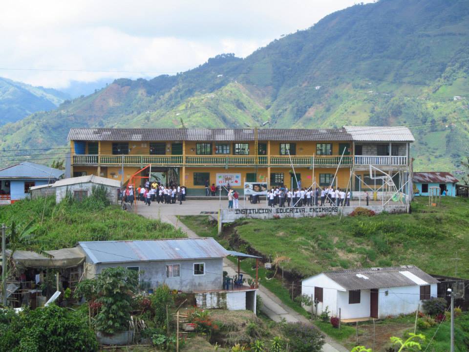 EL MES DE LA NI�EZ LLEG� AL CORREGIMIENTO DE ENCIMADAS