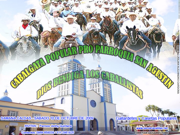 Cabalgata  Pro Templo San Agust�n
