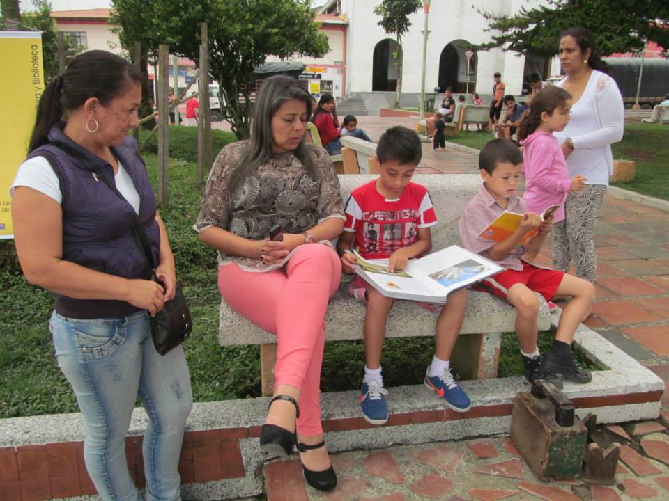 ANIMACI�N A LA LECTURA Y PROMOCI�N EN EL PARQUE