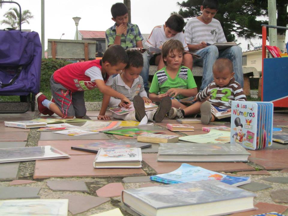 Evento: ANIMACI�N A LA LECTURA Y PROMOCI�N EN EL PARQUE