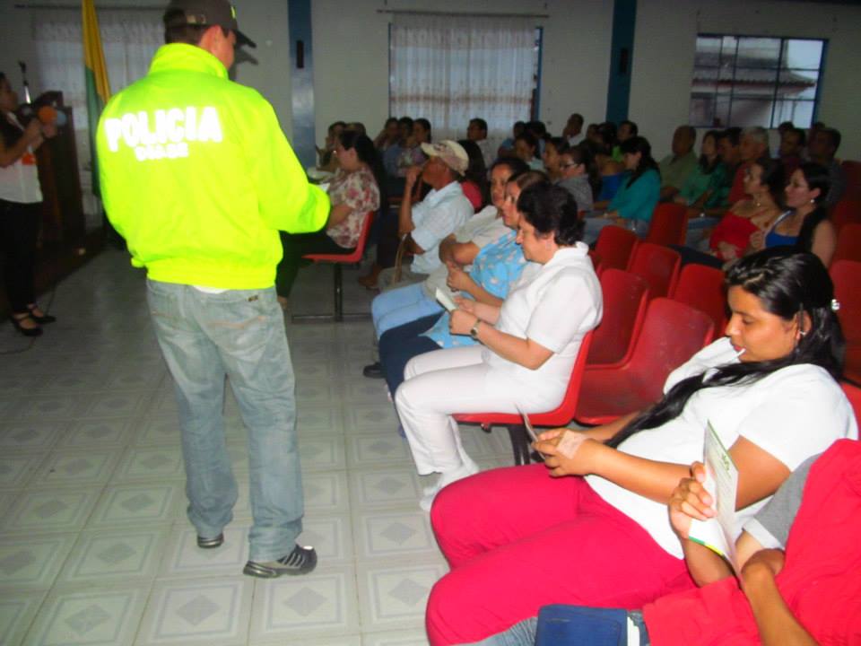 CAMPA�A DE PREVENCI�N ANTIEXTORSIVA 