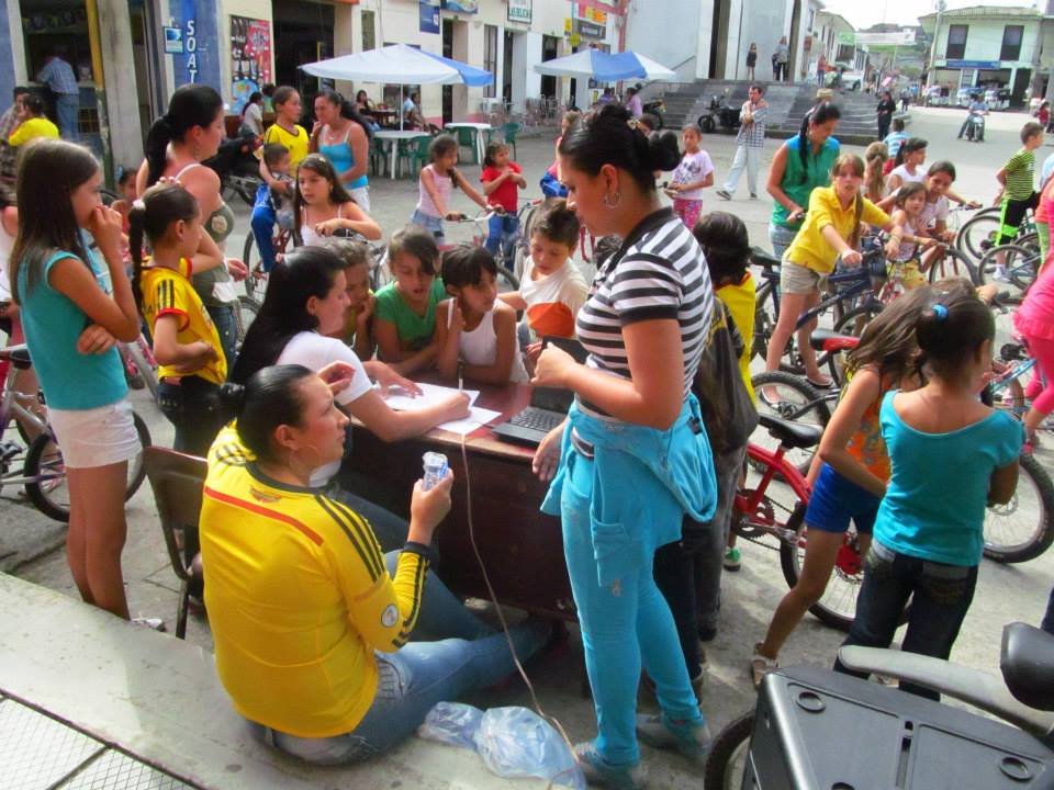 CICLO RUTA Y AER�BICOS 