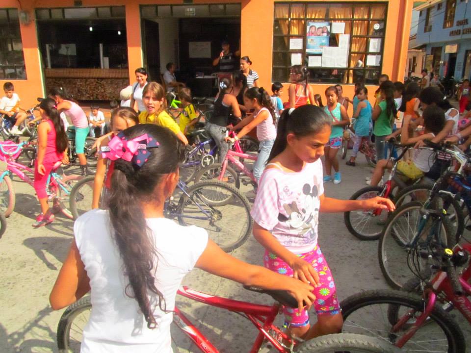 Evento: CICLO RUTA Y AER�BICOS 
