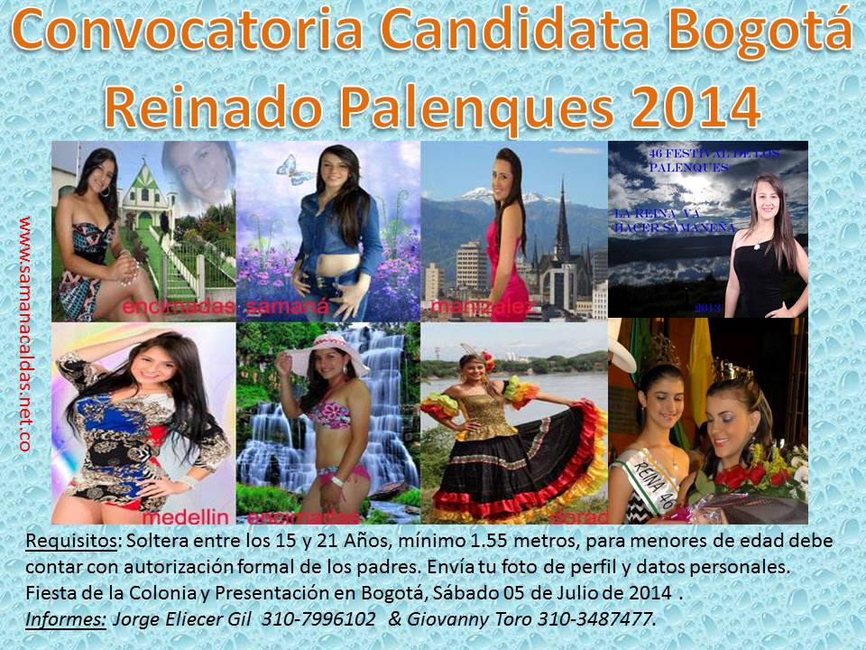 FIESTA COLONIA SAMANE�A RESIDENTE EN BOGOT�