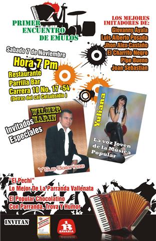 PRIMER ENCUENTRO DE EMULOS
