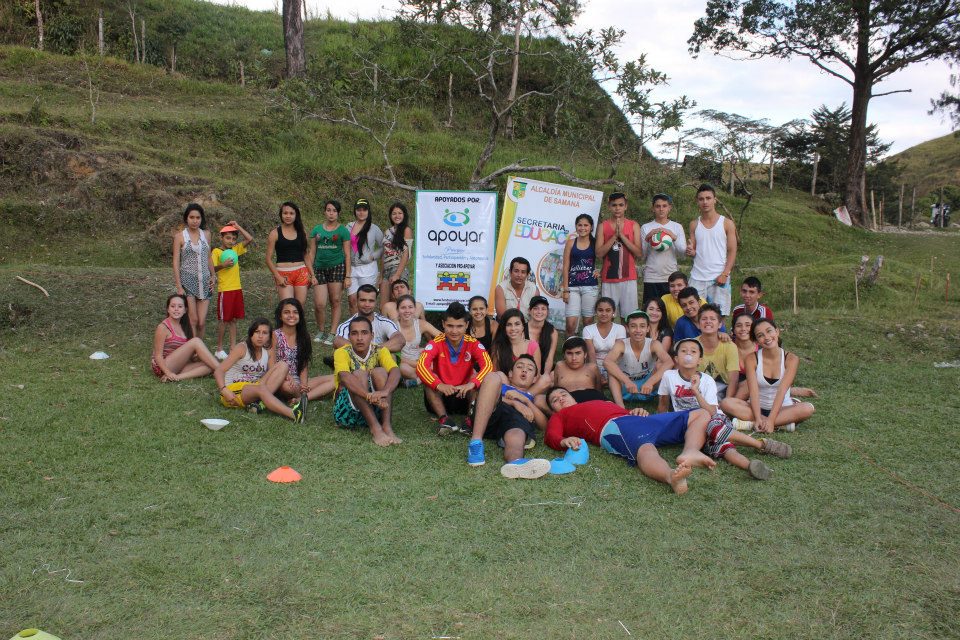 ECO - RETO JUVENIL SE VIVI� EN SAMAN�