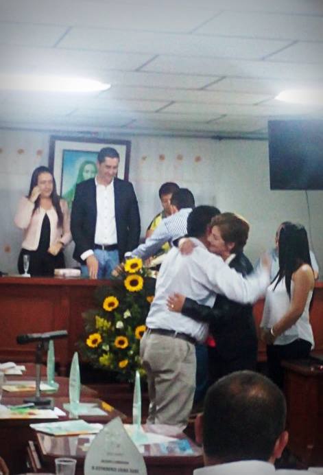 Evento: HOMENAJE A DOCENTES QUE ESTE A�O TERMINAN SUS LABORES