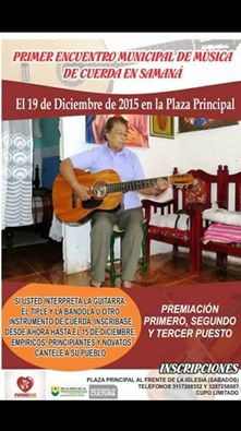 I ENCUENTRO MUNICIPAL DE M�SICA DE CUERDA EN SAMAN�