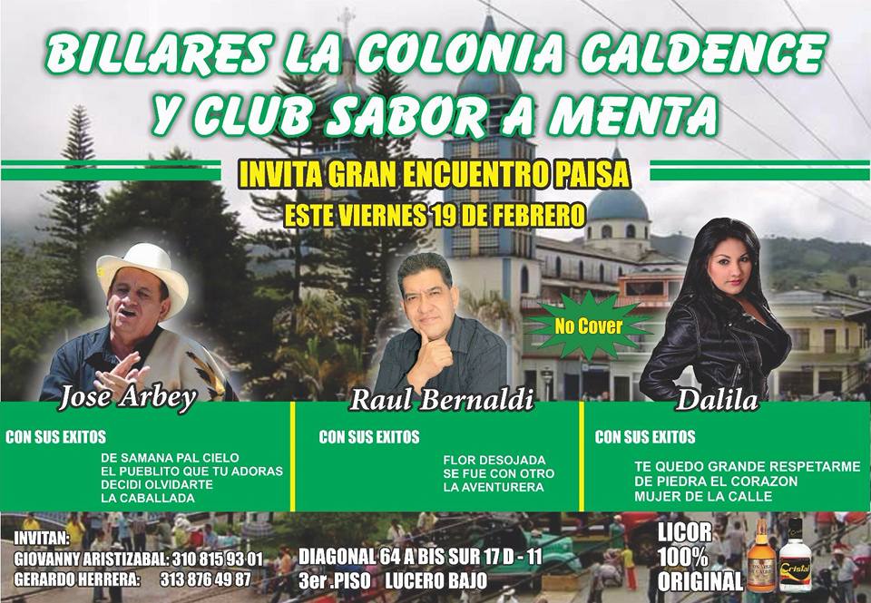 ENCUENTRO MUSICAL PAISA
