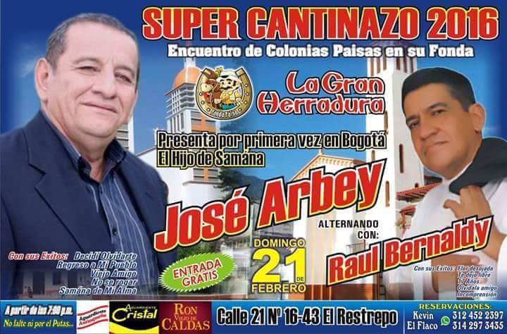 ENCUENTRO MUSICAL PAISA EN LA GRAN HERRADURA