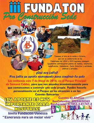 TERCERA FUNDATON PRO SEDE FUNDACION VANESSA