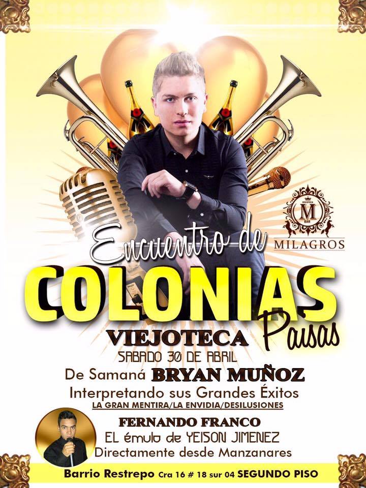 ENCUENTRO DE COLONIA PAISAS