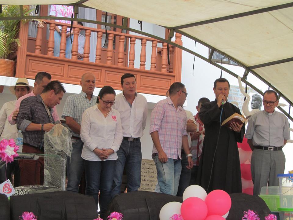 CELEBRACI�N D�A DEL CAMPESINO - CABECERA MUNICIPAL.