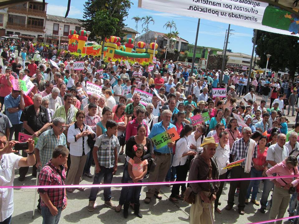 Evento: CELEBRACI�N D�A DEL CAMPESINO - CABECERA MUNICIPAL.