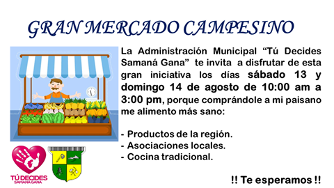 GRAN MERCADO CAMPESINO