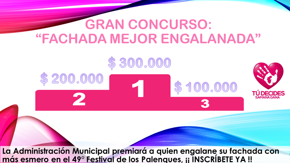 CONCURSO FACHADA MEJOR ENGALANADA