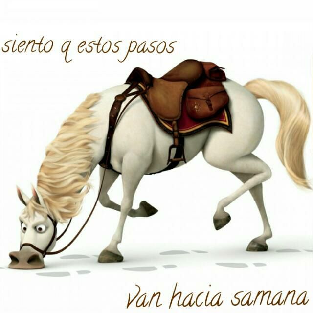 II Cabalgata popular en Saman�