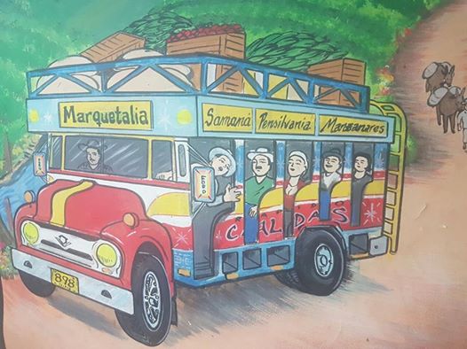 Evento: INTERGRACI�N COLONIA CALI DE SAMANE�OS