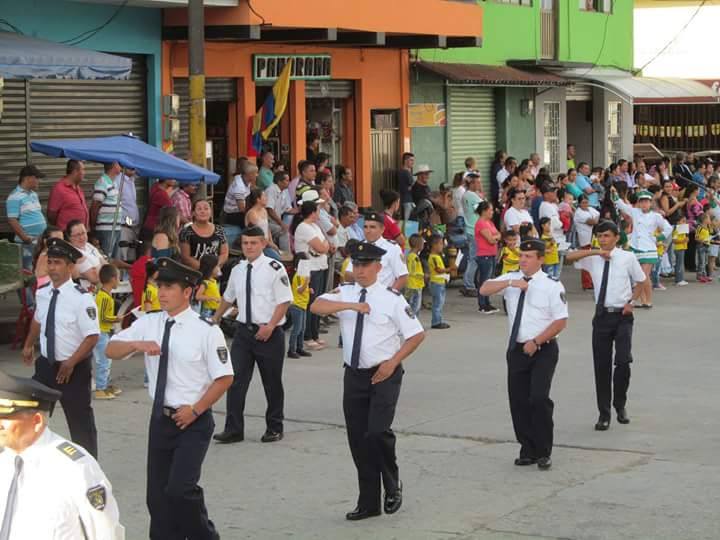 Evento: BOMBEROS DE SAMAN� CUMPLIR� 30 A�OS